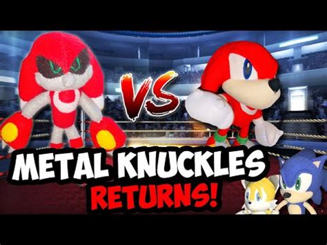 SuperSonicBlake: Metal Knuckles RETURNS! 